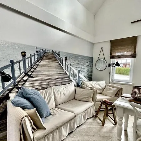 Сasa de vacaciones Strandhaus-luette-freiheit